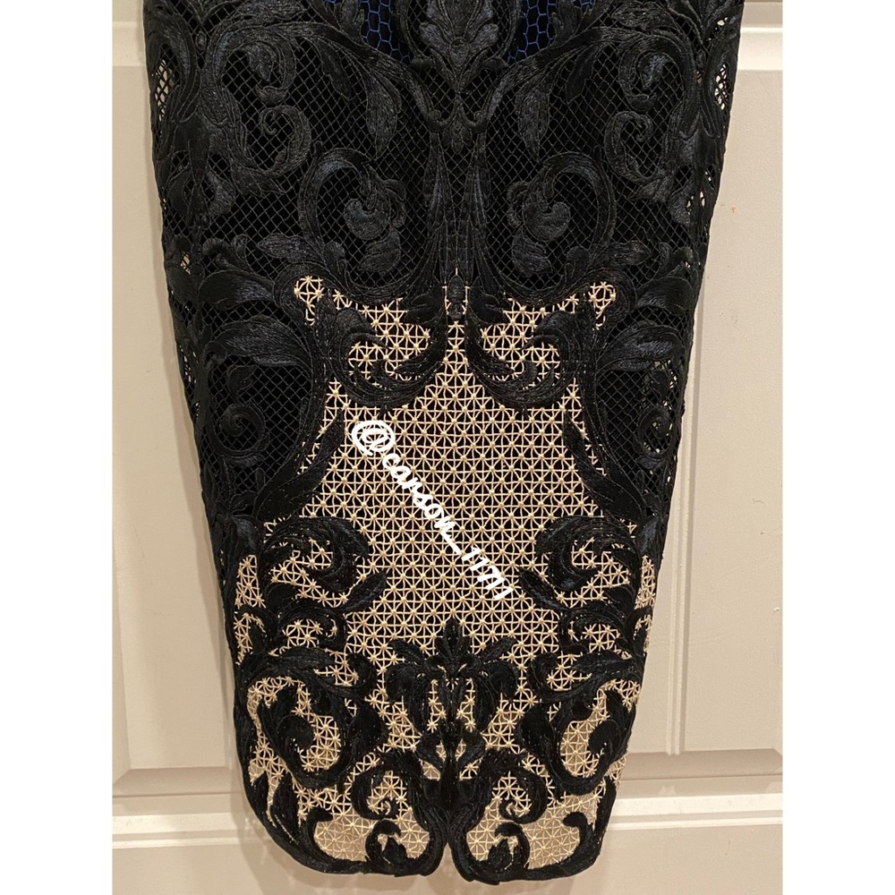 NWT Anthropologie BHLDN Marchesa Notte Waldon Dress 8 - Picture 13 of 17